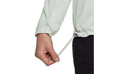 Image of Mammut Aenergy WB Hooded Jacket - Womens, Silver Sage, S, 1012-00591-1288-113