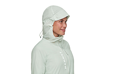 Image of Mammut Aenergy WB Hooded Jacket - Womens, Silver Sage, S, 1012-00591-1288-113