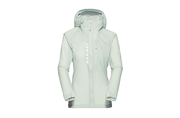 Image of Mammut Aenergy WB Hooded Jacket - Womens, Silver Sage, S, 1012-00591-1288-113