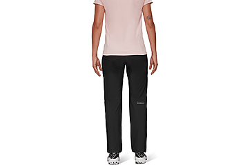 Image of Mammut Albula HS Pants - Women's, 10 US, Regular Inseam, Black, 1020-12621-0001-40-10