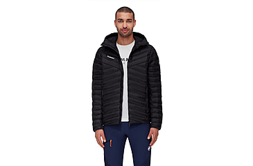 Image of Mammut Albula IN Hooded Jacket - Mens, Black, 2XL, 1013-01781-0001-117