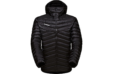 Image of Mammut Albula IN Hooded Jacket - Mens, Black, 2XL, 1013-01781-0001-117
