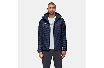 Image of Mammut Albula IN Hooded Jacket - Mens, Marine, Large, 1013-01781-5118-115