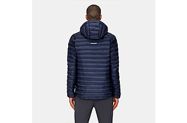 Image of Mammut Albula IN Hooded Jacket - Mens, Marine, Large, 1013-01781-5118-115