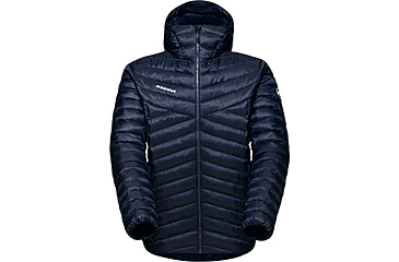 Image of Mammut Albula IN Hooded Jacket - Mens, Marine, Large, 1013-01781-5118-115