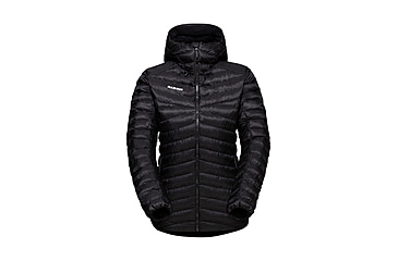 Image of Mammut Albula IN Hooded Jacket - Womens, Black, Small, 1013-01791-0001-113