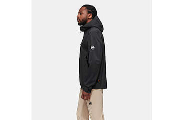 Image of Mammut Alto Guide HS Hooded Jacket - Mens, Black, 2XL, 1010-29561-0001-117