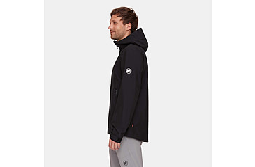 Image of Mammut Alto Light HS Hooded Jacket - Mens, Black, 2XL, 1010-30660-0001-117
