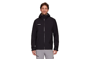 Image of Mammut Alto Light HS Hooded Jacket - Mens, Black, 3XL, 1010-30660-0001-118