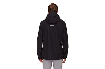 Image of Mammut Alto Light HS Hooded Jacket - Mens, Black, 3XL, 1010-30660-0001-118