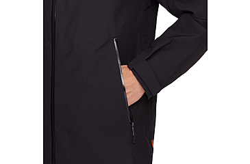 Image of Mammut Alto Light HS Hooded Jacket - Mens, Black, 3XL, 1010-30660-0001-118