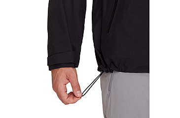 Image of Mammut Alto Light HS Hooded Jacket - Mens, Black, 3XL, 1010-30660-0001-118