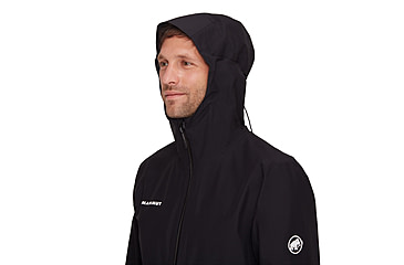 Image of Mammut Alto Light HS Hooded Jacket - Mens, Black, 3XL, 1010-30660-0001-118