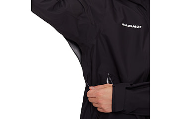 Image of Mammut Alto Light HS Hooded Jacket - Mens, Black, 3XL, 1010-30660-0001-118