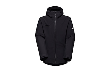 Image of Mammut Alto Light HS Hooded Jacket - Mens, Black, 3XL, 1010-30660-0001-118