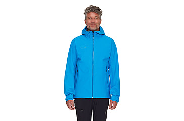 Image of Mammut Alto Light HS Hooded Jacket - Mens, Glacier Blue, XXL, 1010-30660-50589-117