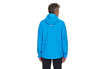 Image of Mammut Alto Light HS Hooded Jacket - Mens, Glacier Blue, XXL, 1010-30660-50589-117