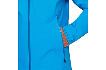 Image of Mammut Alto Light HS Hooded Jacket - Mens, Glacier Blue, XXL, 1010-30660-50589-117