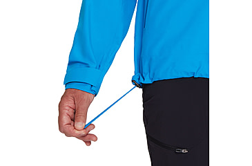 Image of Mammut Alto Light HS Hooded Jacket - Mens, Glacier Blue, XXL, 1010-30660-50589-117