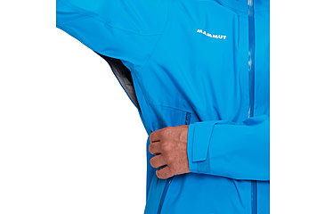 Image of Mammut Alto Light HS Hooded Jacket - Mens, Glacier Blue, XXL, 1010-30660-50589-117