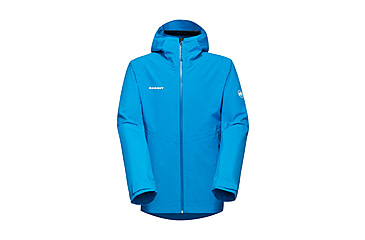 Image of Mammut Alto Light HS Hooded Jacket - Mens, Glacier Blue, XXL, 1010-30660-50589-117