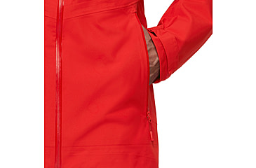 Image of Mammut Alto Light HS Hooded Jacket - Mens, Mammut Red, M, 1010-30660-3778-114