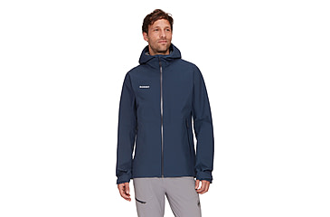 Image of Mammut Alto Light HS Hooded Jacket - Mens, Marine, XXL, 1010-30660-5118-117