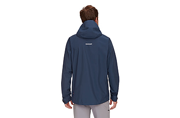 Image of Mammut Alto Light HS Hooded Jacket - Mens, Marine, XXL, 1010-30660-5118-117