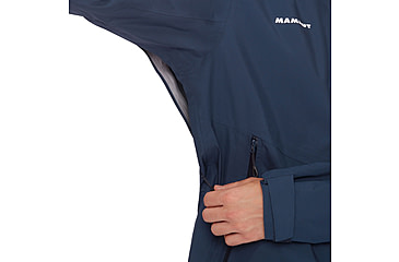 Image of Mammut Alto Light HS Hooded Jacket - Mens, Marine, XXL, 1010-30660-5118-117