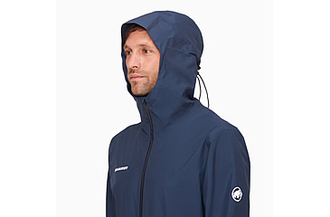 Image of Mammut Alto Light HS Hooded Jacket - Mens, Marine, Medium, 1010-30660-5118-114
