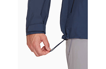 Image of Mammut Alto Light HS Hooded Jacket - Mens, Marine, Medium, 1010-30660-5118-114