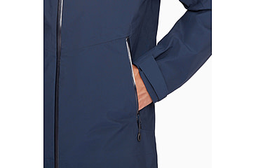 Image of Mammut Alto Light HS Hooded Jacket - Mens, Marine, Medium, 1010-30660-5118-114