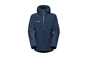 Image of Mammut Alto Light HS Hooded Jacket - Mens, Marine, Medium, 1010-30660-5118-114