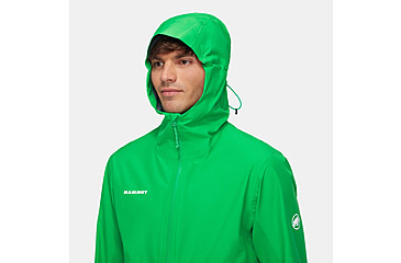 Image of Mammut Alto Light HS Hooded Jacket - Mens, Pinea, Medium, 1010-30660-40306-114