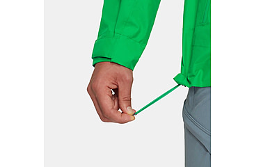 Image of Mammut Alto Light HS Hooded Jacket - Mens, Pinea, Medium, 1010-30660-40306-114