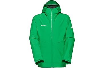 Image of Mammut Alto Light HS Hooded Jacket - Mens, Pinea, Medium, 1010-30660-40306-114
