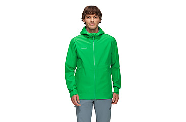 Image of Mammut Alto Light HS Hooded Jacket - Mens, Pinea, S, 1010-30660-40306-113
