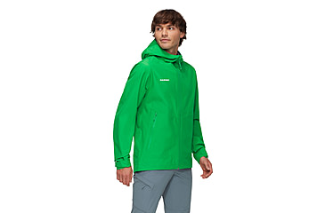 Image of Mammut Alto Light HS Hooded Jacket - Mens, Pinea, S, 1010-30660-40306-113