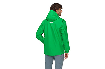 Image of Mammut Alto Light HS Hooded Jacket - Mens, Pinea, S, 1010-30660-40306-113