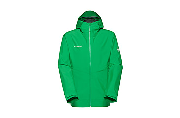 Image of Mammut Alto Light HS Hooded Jacket - Mens, Pinea, S, 1010-30660-40306-113