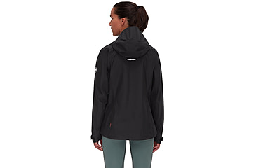 Image of Mammut Alto Light HS Hooded Jacket - Womens, Black, Medium, 1010-30670-0001-114