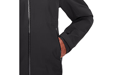 Image of Mammut Alto Light HS Hooded Jacket - Womens, Black, Medium, 1010-30670-0001-114