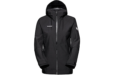 Image of Mammut Alto Light HS Hooded Jacket - Womens, Black, Medium, 1010-30670-0001-114