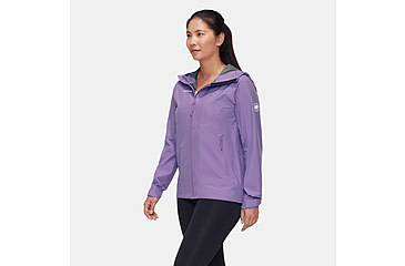 Image of Mammut Alto Light HS Hooded Jacket - Womens, Lavandin, Small, 1010-30670-6434-113