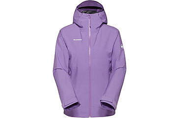 Image of Mammut Alto Light HS Hooded Jacket - Womens, Lavandin, Small, 1010-30670-6434-113