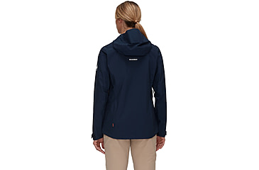 Image of Mammut Alto Light HS Hooded Jacket - Womens, Marine, Medium, 1010-30670-5118-114