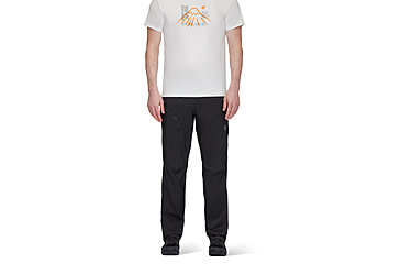 Image of Mammut Alto Light HS Pants - Mens, Black, US 38 Short, 1020-13251-0001- 38 Short