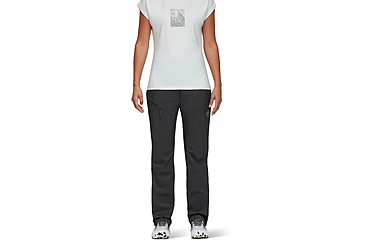 Image of Mammut Alto Light HS Pants - Womens, Black, 36-30, 1020-13260-0001-36-30