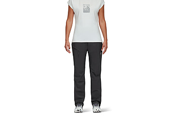 Image of Mammut Alto Light HS Pants - Womens, Black, US 16 Short, 1020-13261-0001- 16 Short