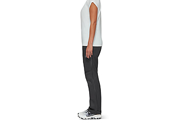 Image of Mammut Alto Light HS Pants - Womens, Black, US 16 Short, 1020-13261-0001- 16 Short